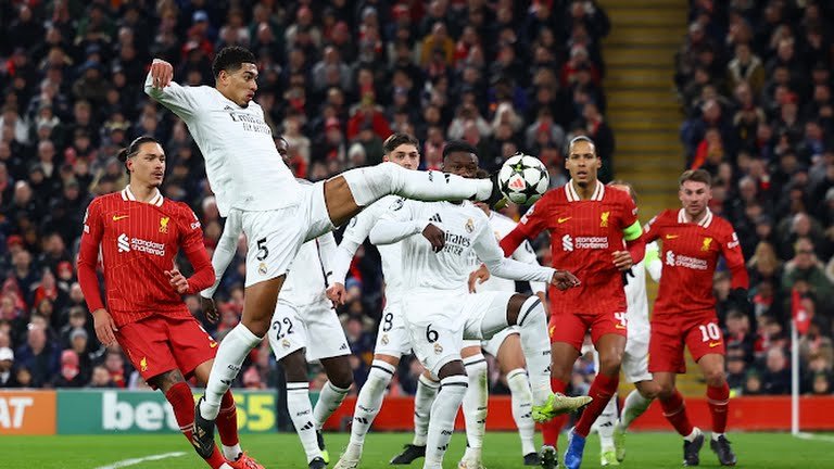 Liverpool beats Real Madrid and maintains 100% success in the Champions League