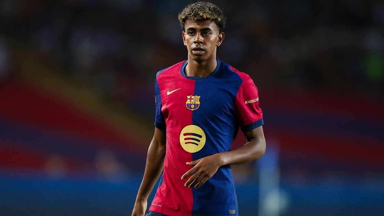 Barcelona clarify Lamine Yamal injury