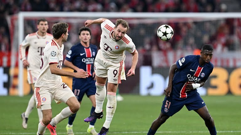 Bayern Munich beats PSG and achieves second consecutive victory in the Champions League