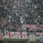 England fans denounce Greek police violence at Nations League match