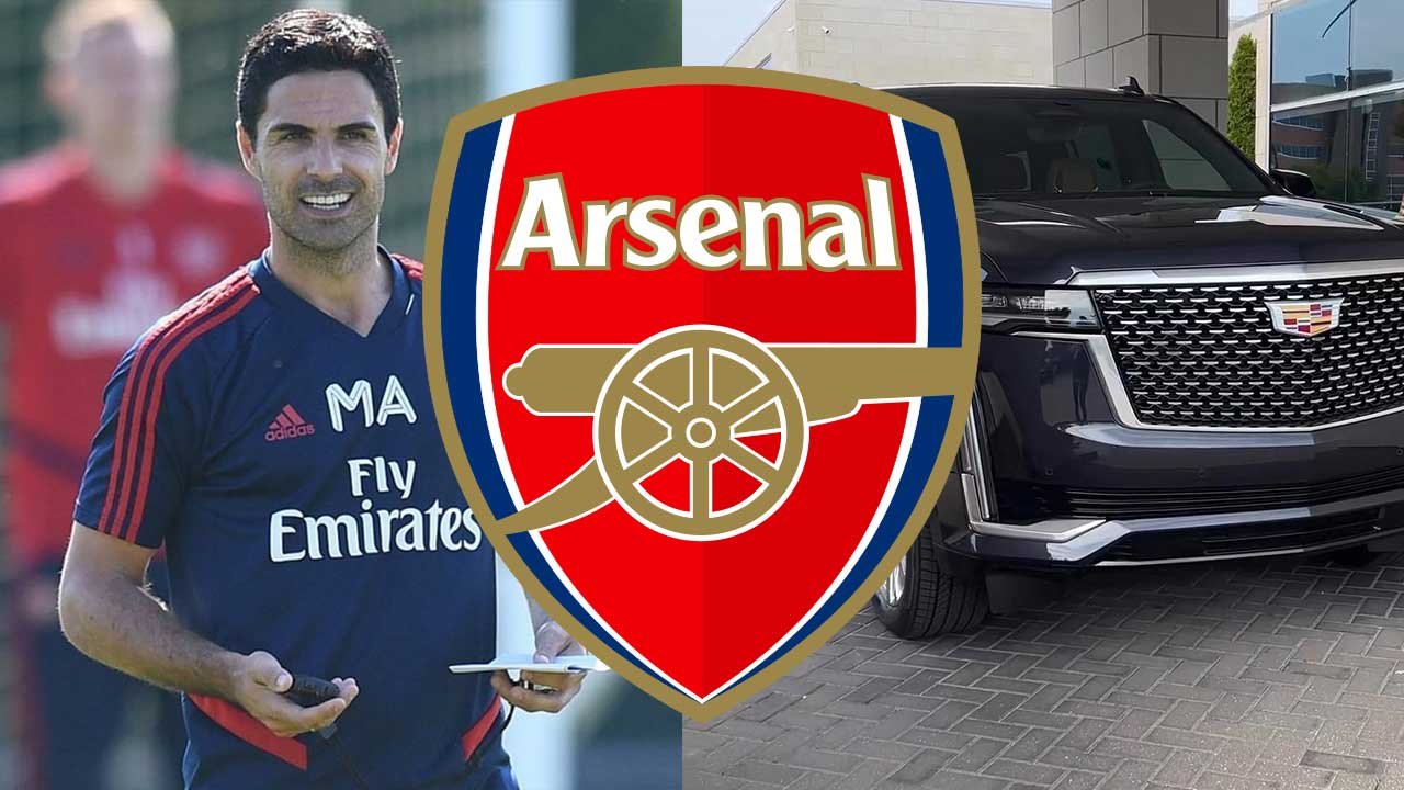 Mikel Arteta Car Collection And net worth