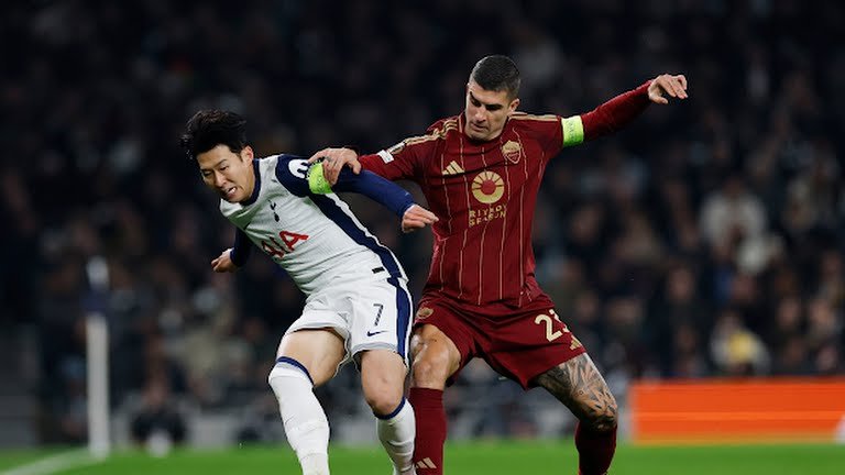 Tottenham and Roma draw in the European League