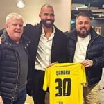 Former Brazilian international comes out of retirement to play in England's 7th tier