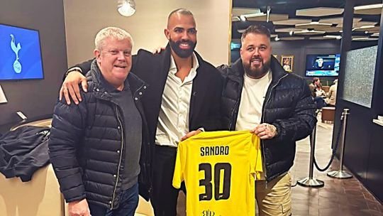 Former Brazilian international comes out of retirement to play in England's 7th tier