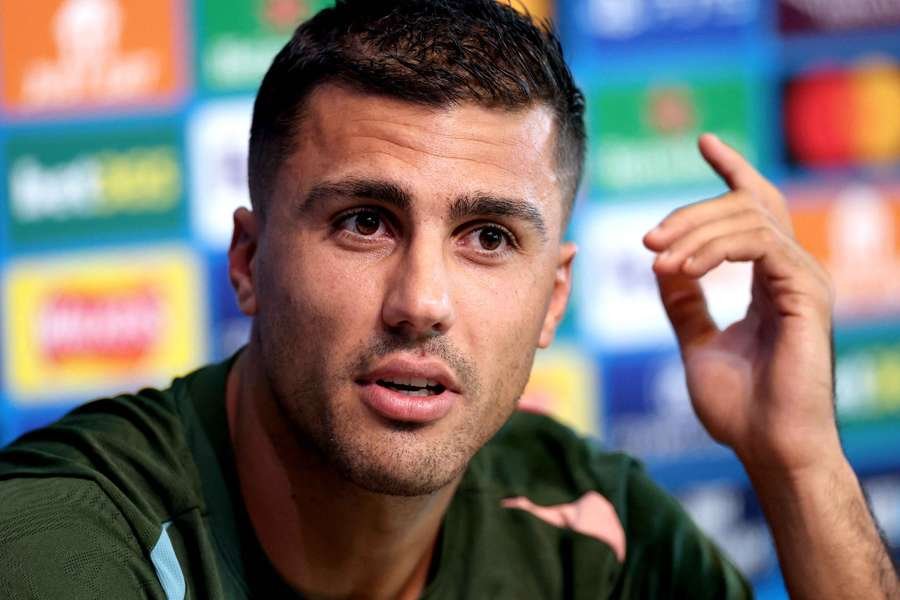 Rodri sets date for return to the pitch