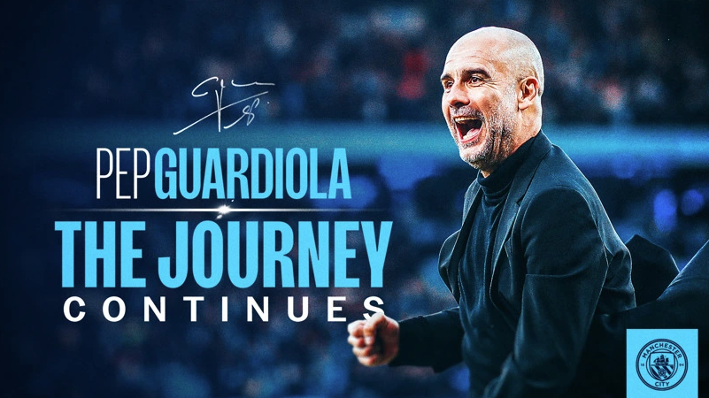 Pep Guardiola: «I have a special feeling for this club»