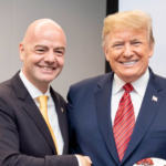 FIFA President congratulates Trump