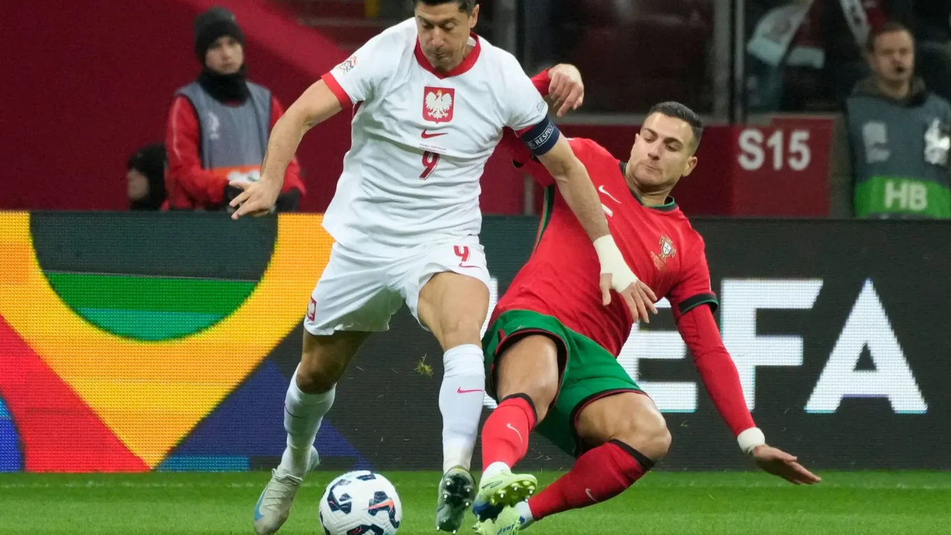 Lewandowski misses game with Portugal