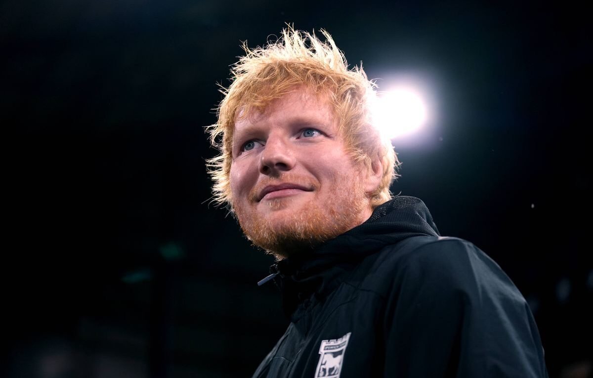 Ed Sheeran feels like an “idiot” for interrupting Ruben Amorim