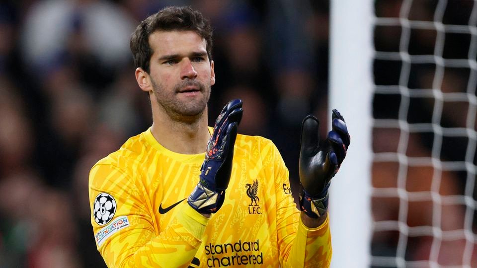 Alisson returns to Liverpool starting line-up