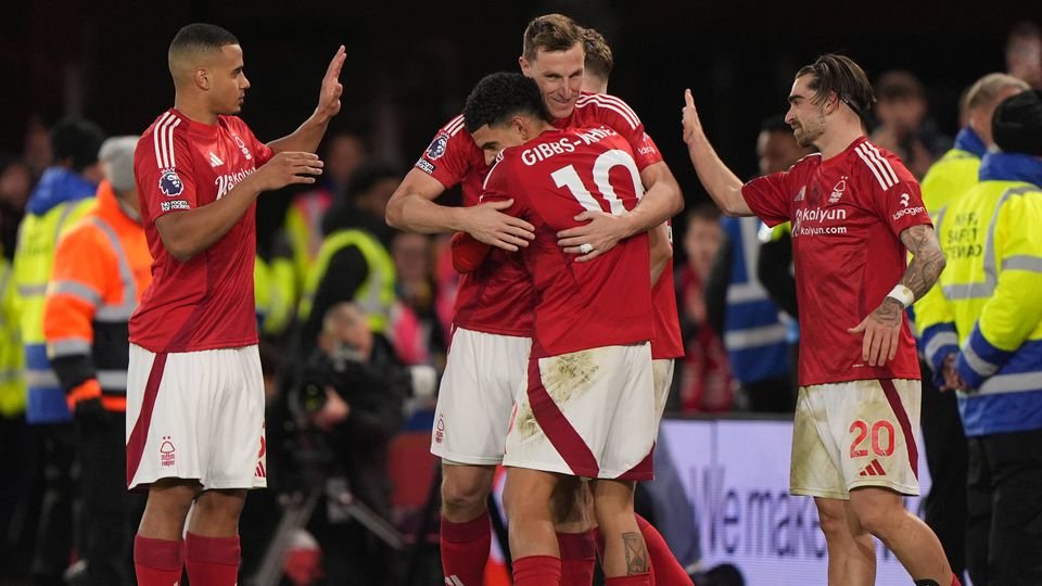 Nottingham Forest beat Ipswich in the premier league