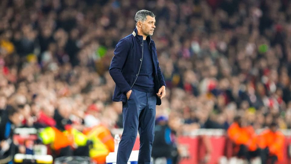 Sérgio Conceição did not surprise Milan president:"He has that character"