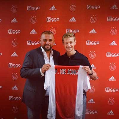 History of Frenkie de Jong at Ajax