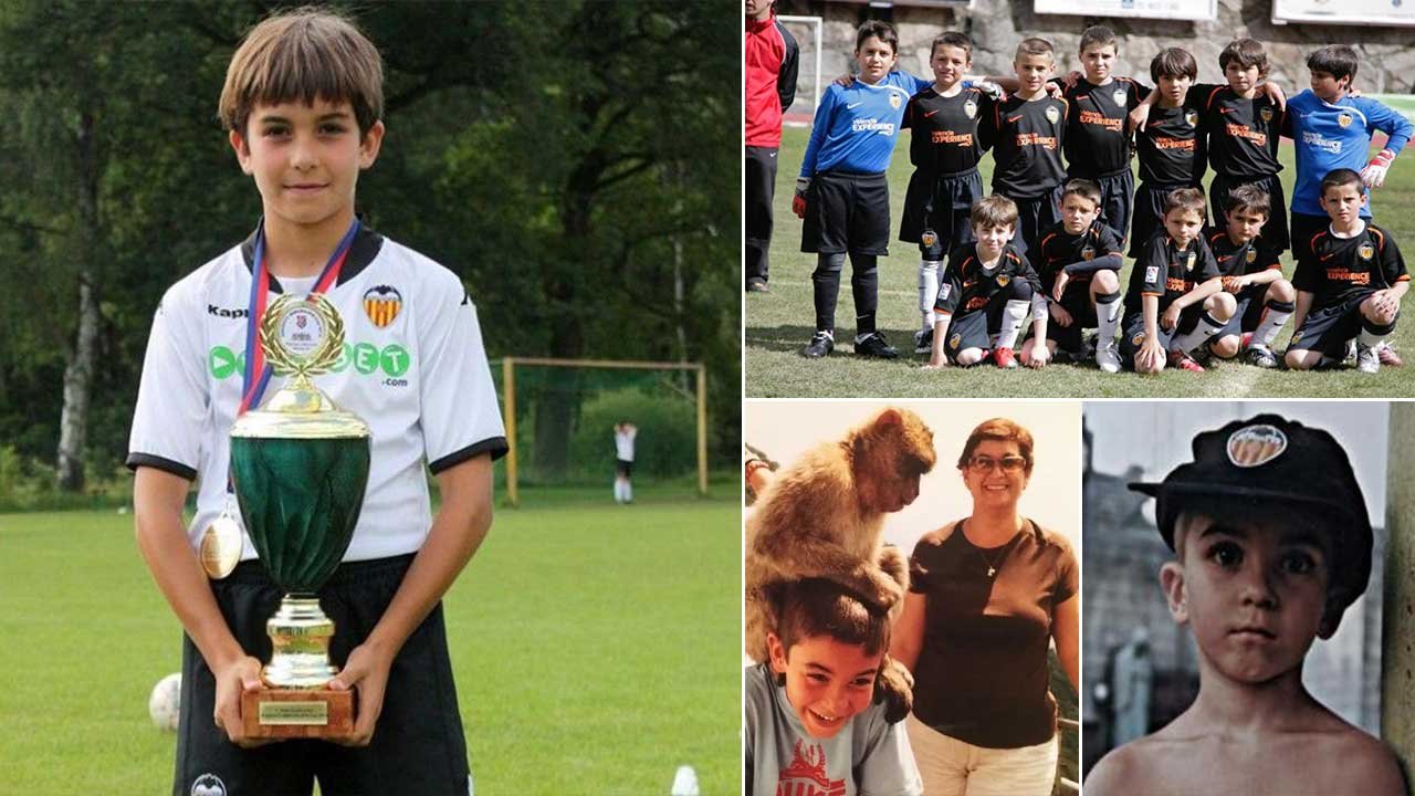 Ferran Torres Childhood Story