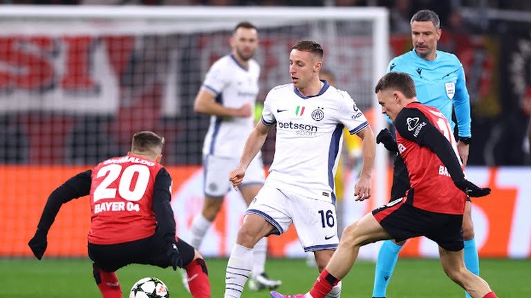 Bayer Leverkusen wins in the end and takes second place from Inter Milan