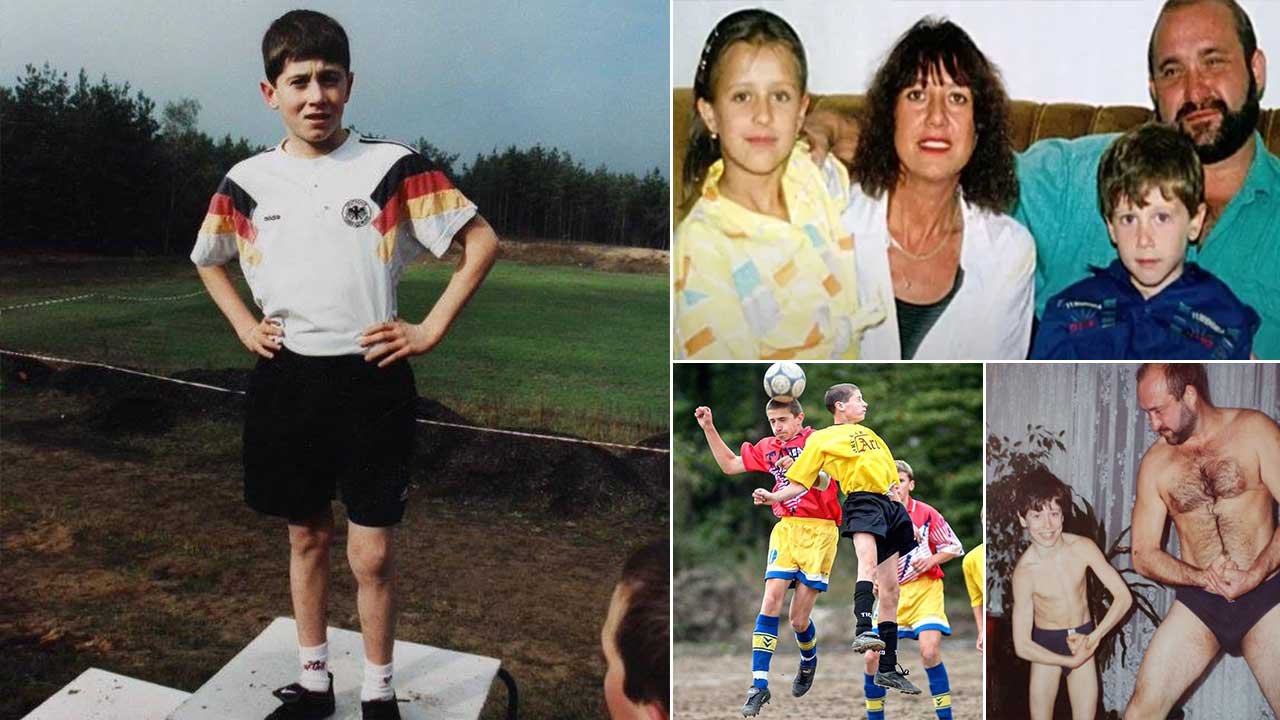 Robert Lewandowski Childhood Story