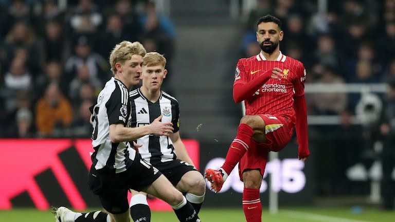 Newcastle and Liverpool draw in the Premier League