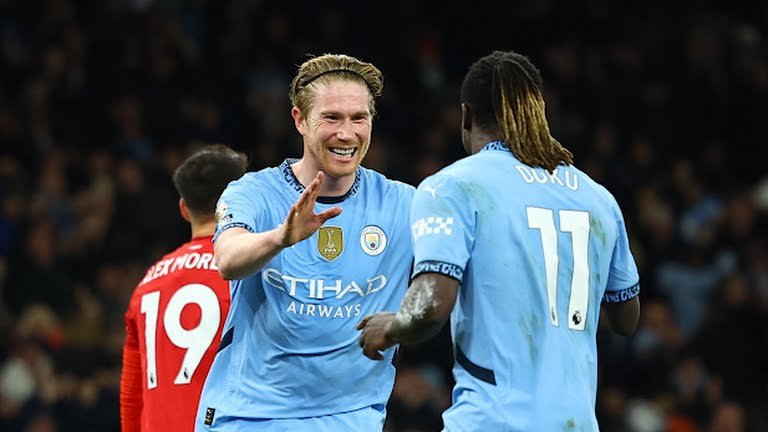 Man City breaks losing streak and beats Nottingham Forest in the Premier League