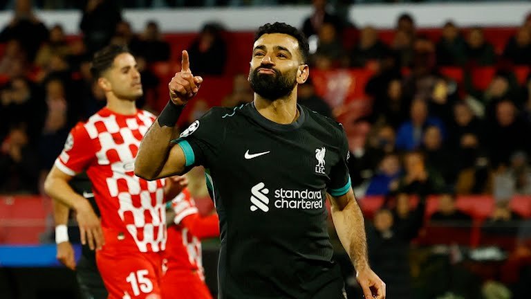 Liverpool beats Girona and remains 100% in the Champions League