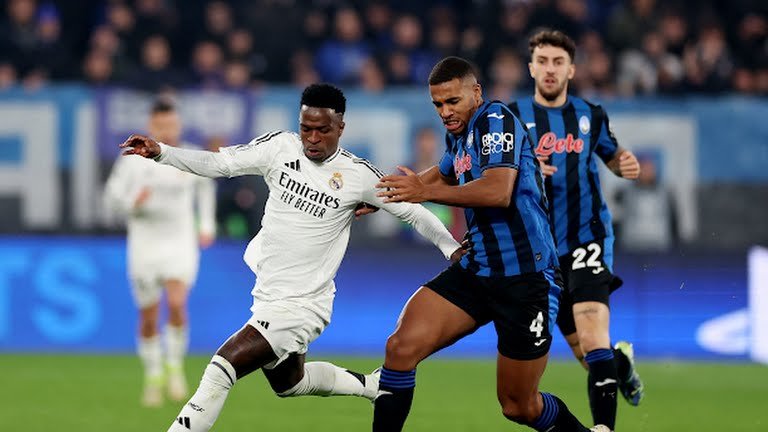 Real Madrid beats Atalanta and jumps up the Champions League table