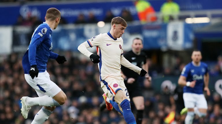 Chelsea draws with Everton and misses the chance to take the lead in the Premier League