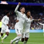 Real Madrid relied on collective goals to beat Sevilla and take second place in La Liga