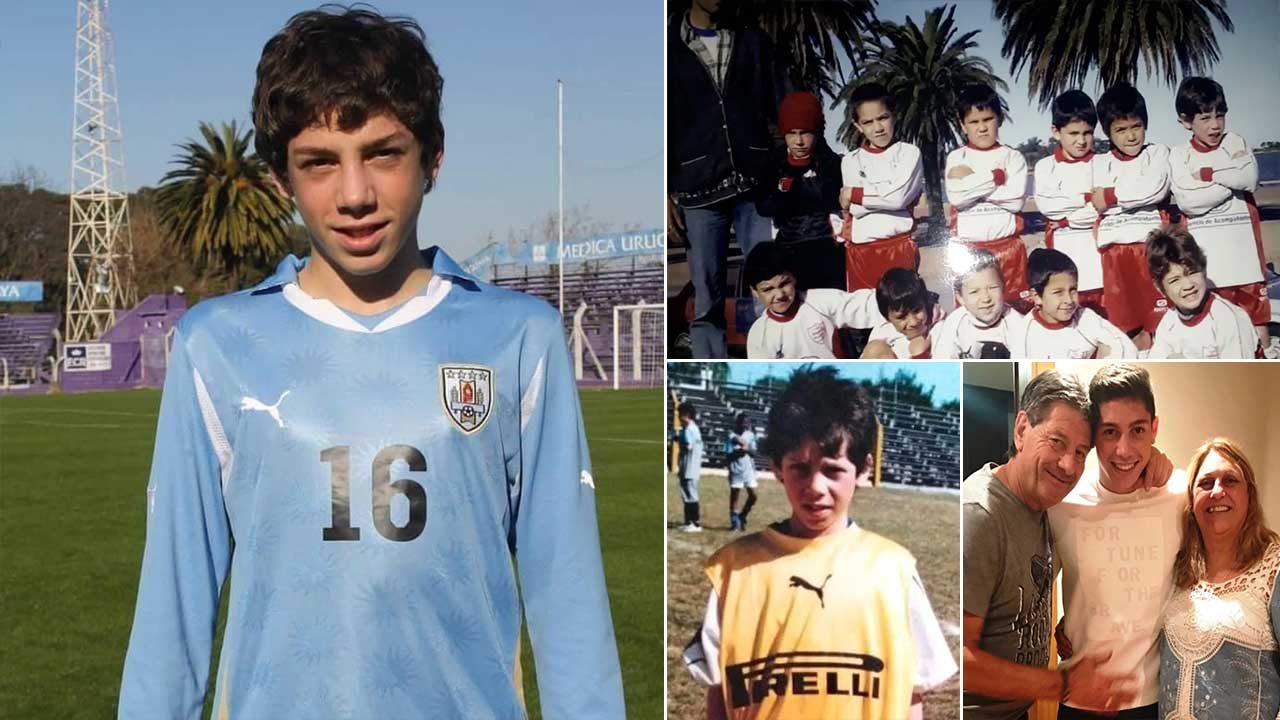 Federico Valverde Childhood Story