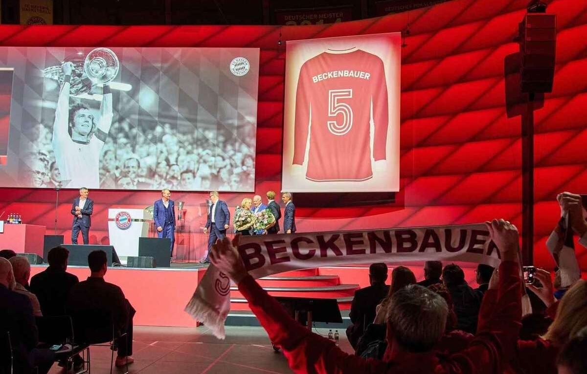 Beckenbauer to give his name to German Super Cup