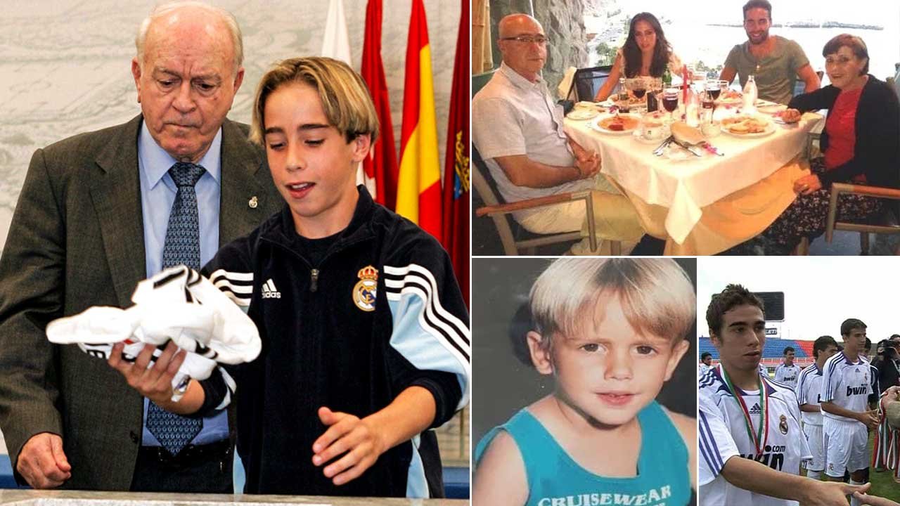 Dani Carvajal Childhood Story