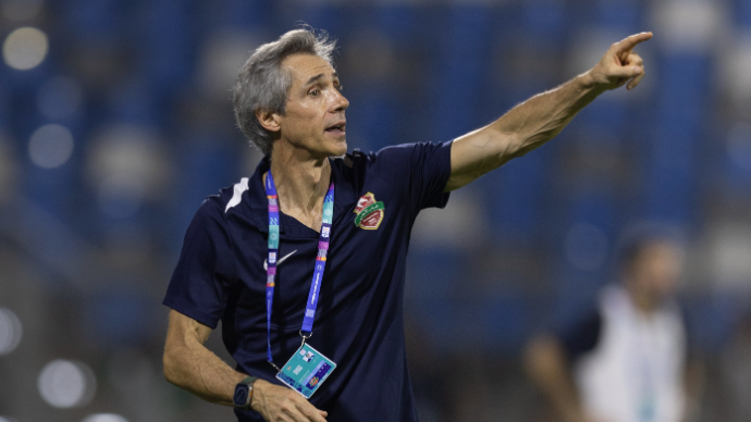 Paulo Sousa wins UAE Super Cup