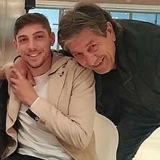 Federico Valverde's father