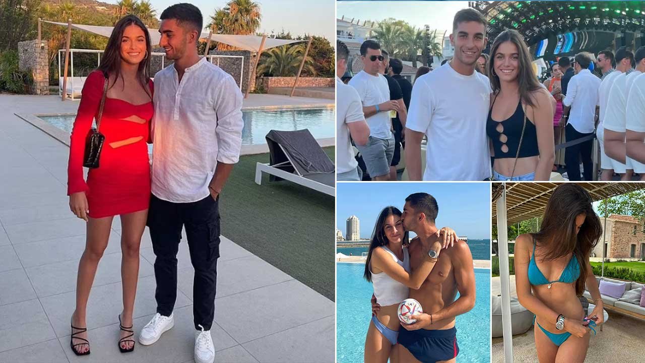 Meet the ex-girlfriend of Barcelona player Ferran Torres