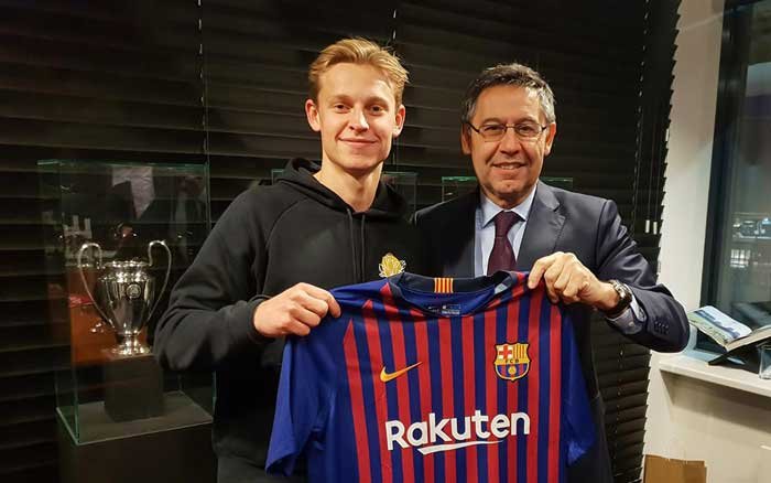 The story of Frenkie de Jong in Barcelona