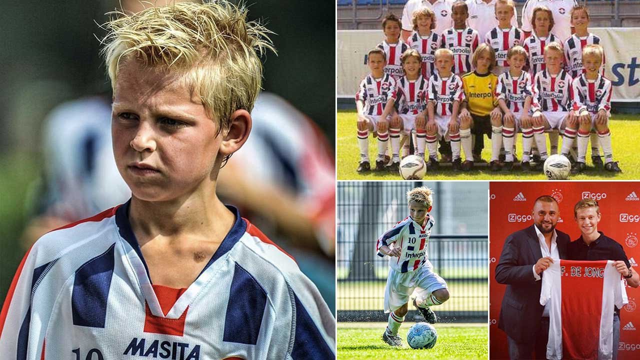 Frenkie de Jong Childhood Story