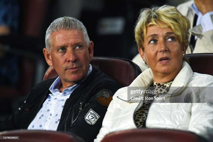 Frenkie de Jong's parents