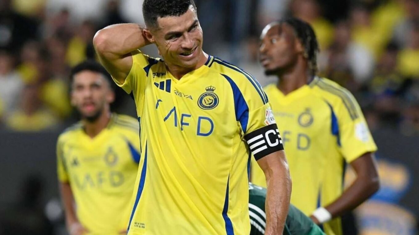 Ronaldo misses Al Nassr's Asian Champions League match