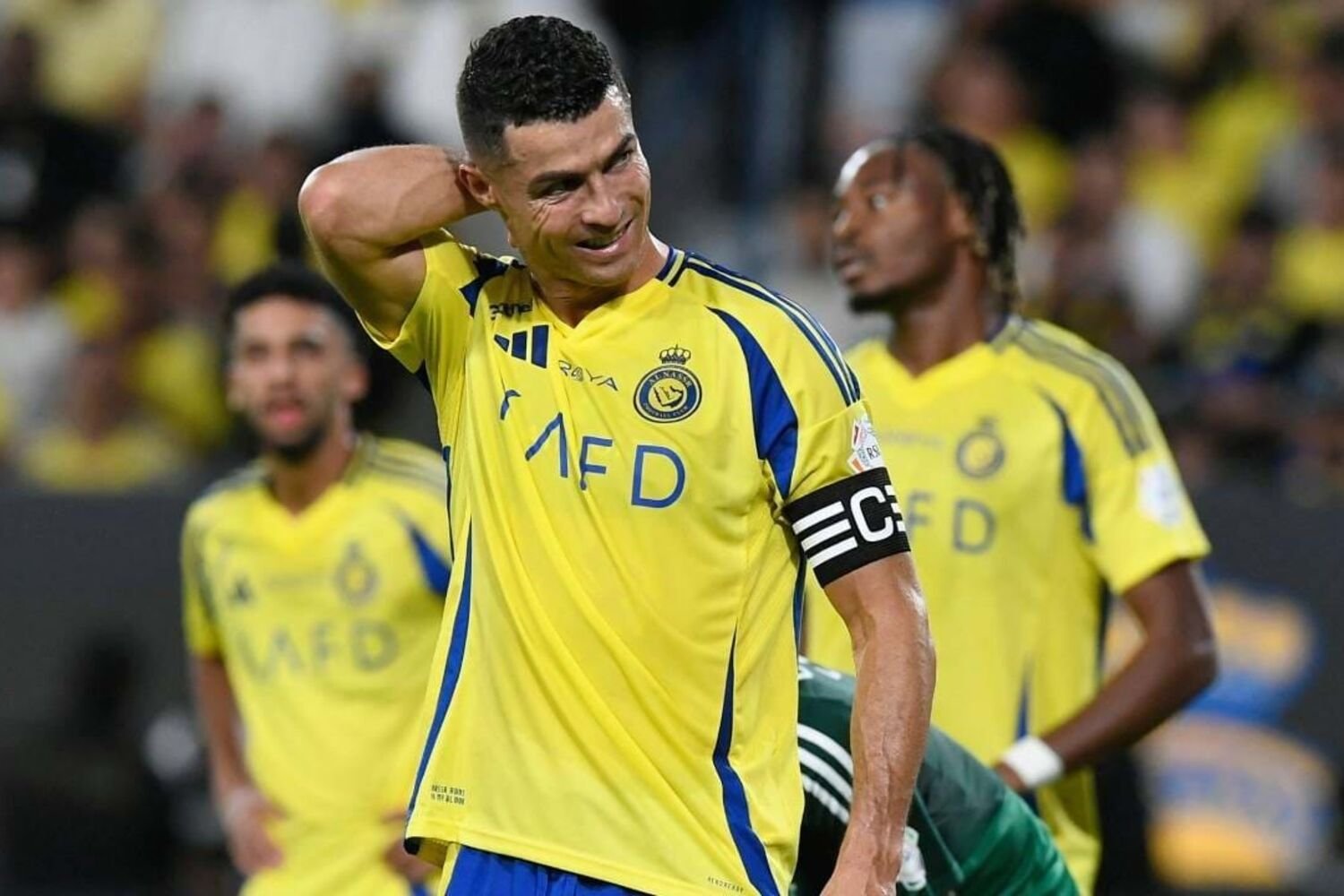 Ronaldo misses Al Nassr's Asian Champions League match