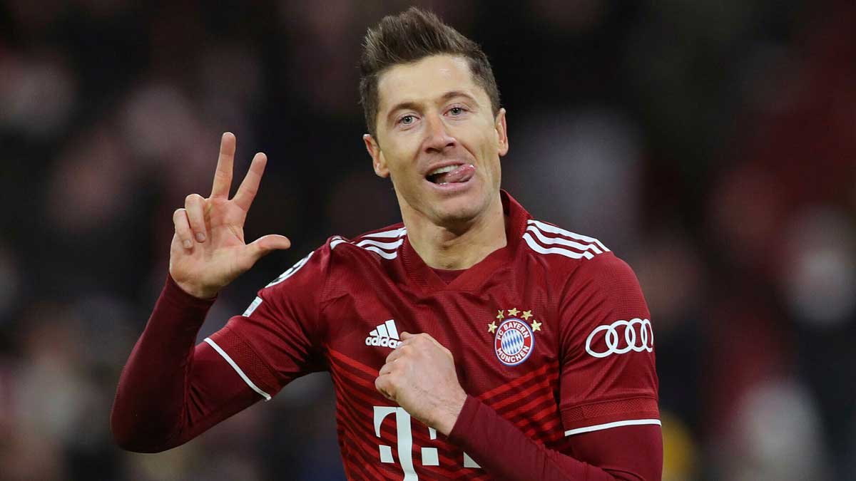 The story of Robert Lewandowski at Bayern Munich