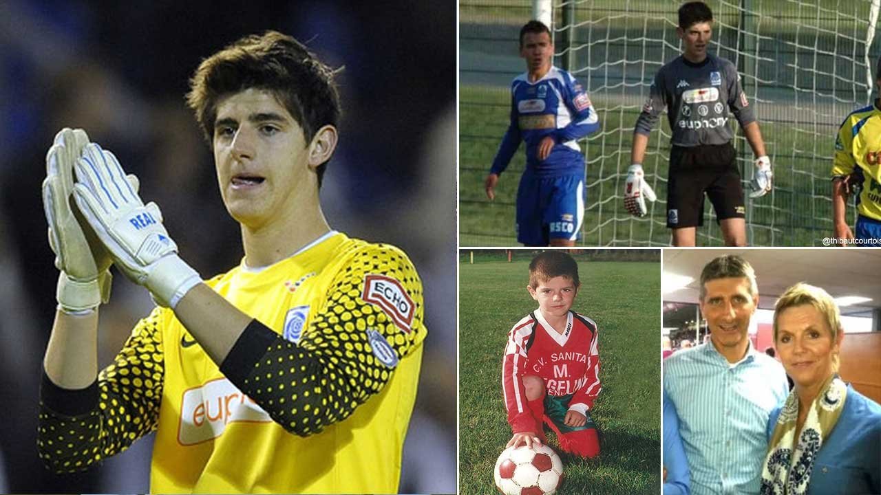 Thibaut Courtois Childhood Story