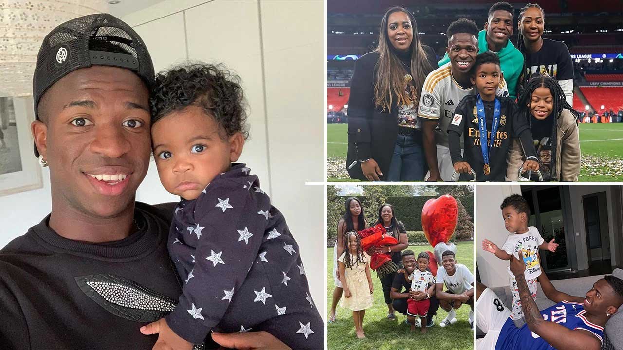 Meet the beautiful family of Vinicius Jr