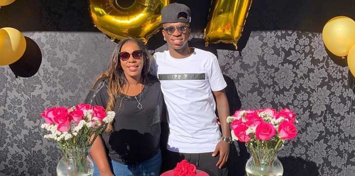 Vinicius Jr's mother