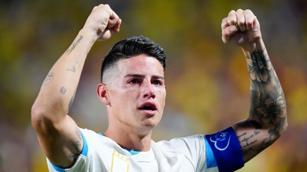 Transfer market: James Rodríguez leaves Rayo Vallecano and heads to Mexico