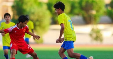 Cristiano Ronaldo went to watch his son train: "The desire is the hardest part…"