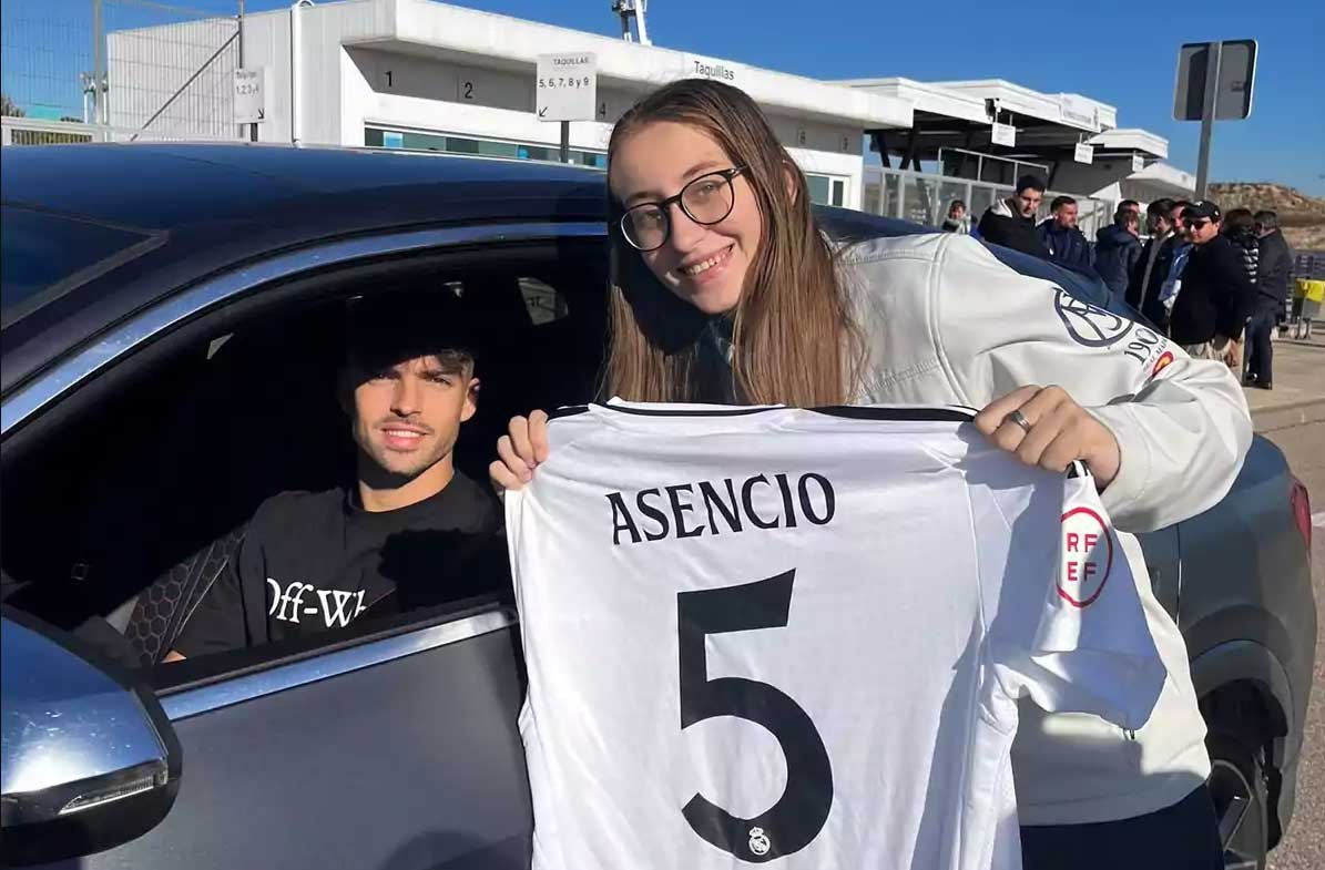 Raul Asencio in his Audi Q8