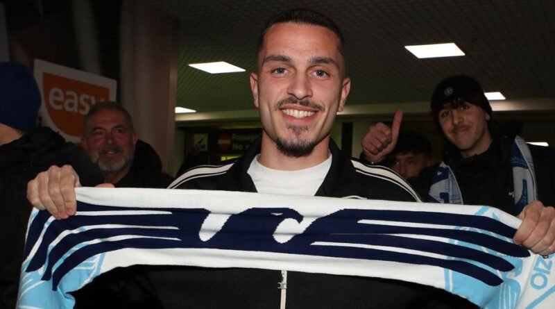 Attention Bayern: Arijon Ibrahimovic joins Lazio