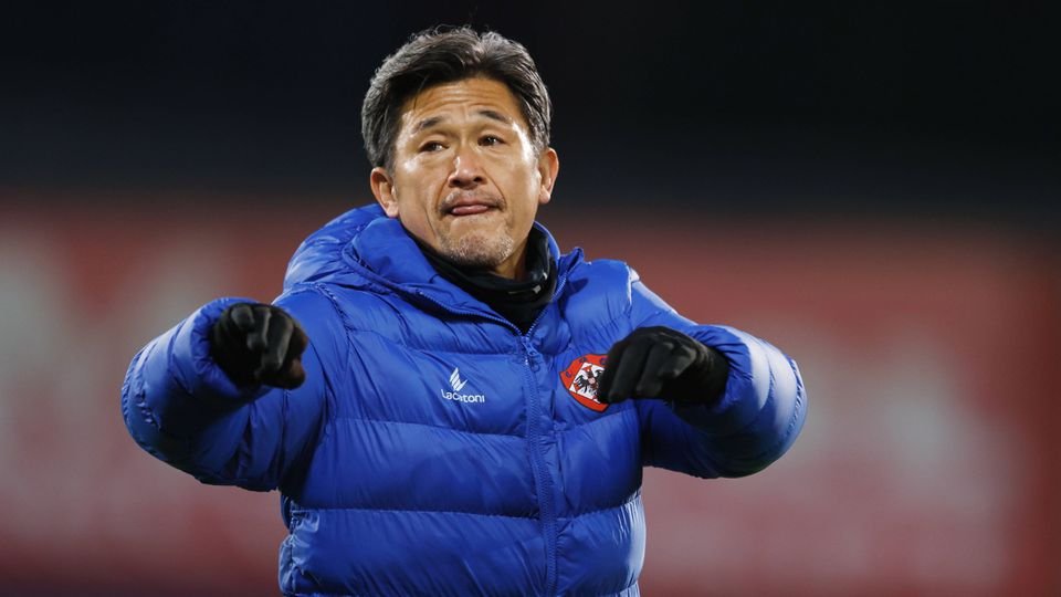 He's almost 58 years old and the 40th season will start in Japan: do you know who he is?