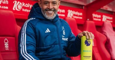 Nuno Espírito Santo is once again Premier League Coach of the Month