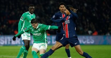 With two goals from Dembélé, PSG beats Sait-Entier in Ligue1