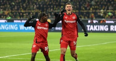 Bundesliga: Bayer Leverkusen beats Dortmund and puts pressure on Bayern