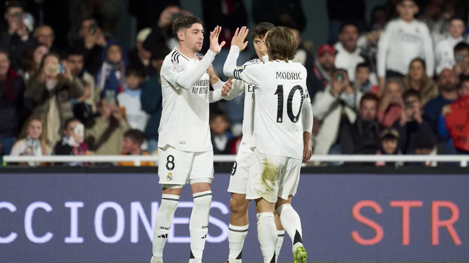 Real Madrid defeats Deportiva Minera and advances in the Copa del Rey